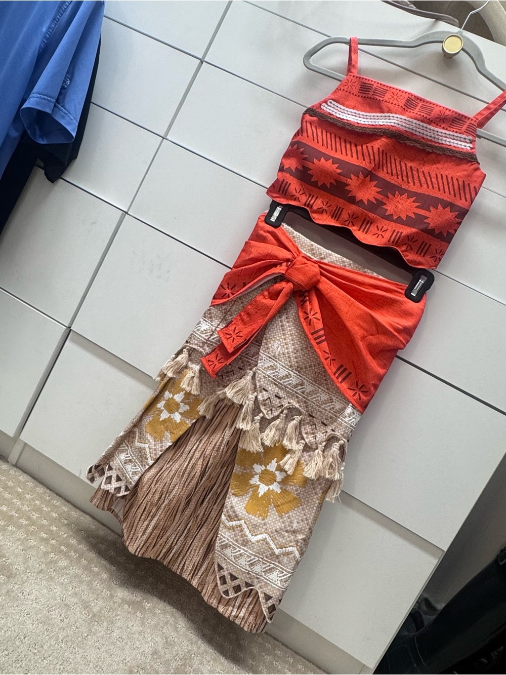 Aulani Painted Sky Boutique Moana dress